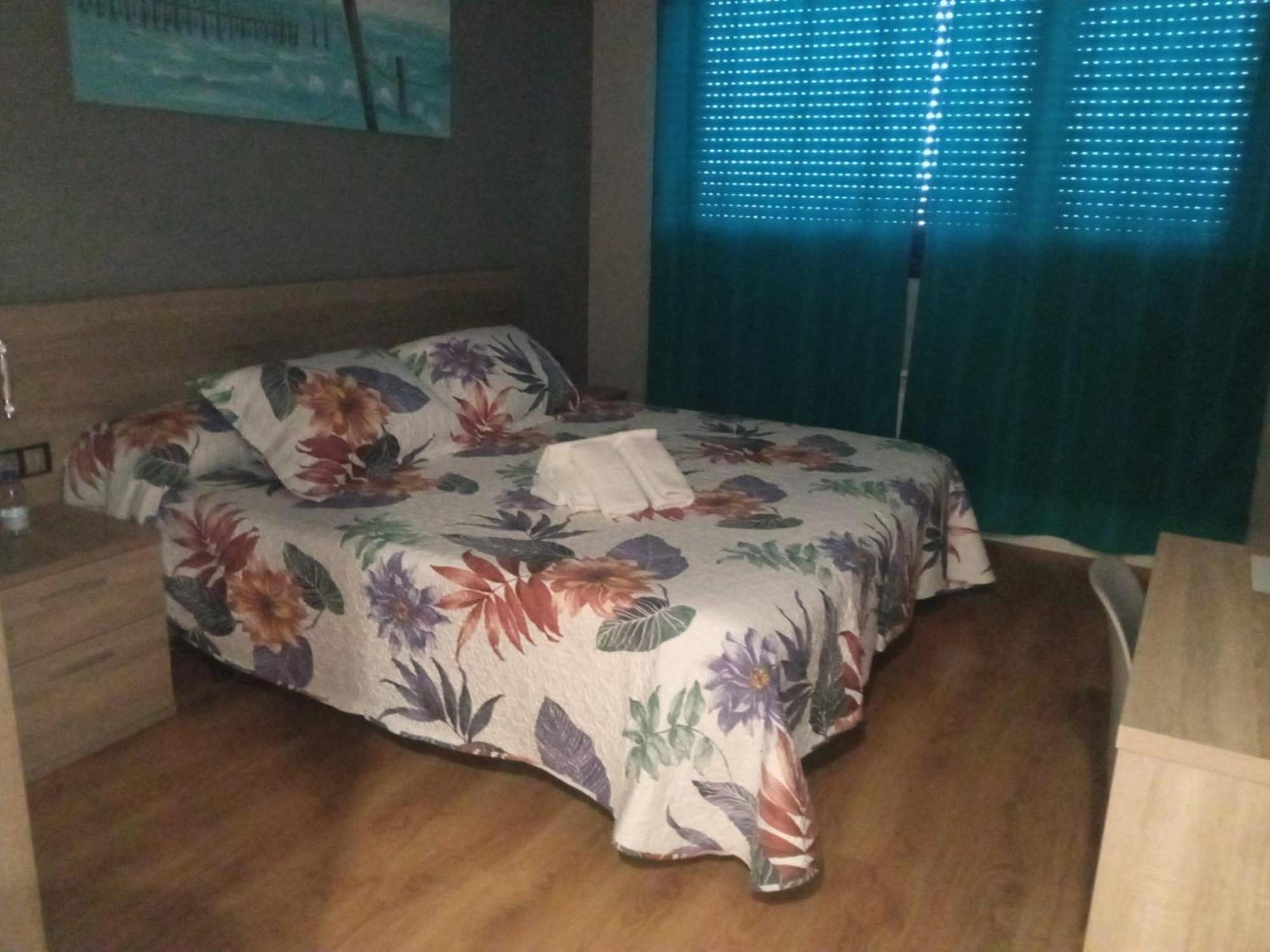 O Vendaval Hostal Restaurante Barreiros Kültér fotó